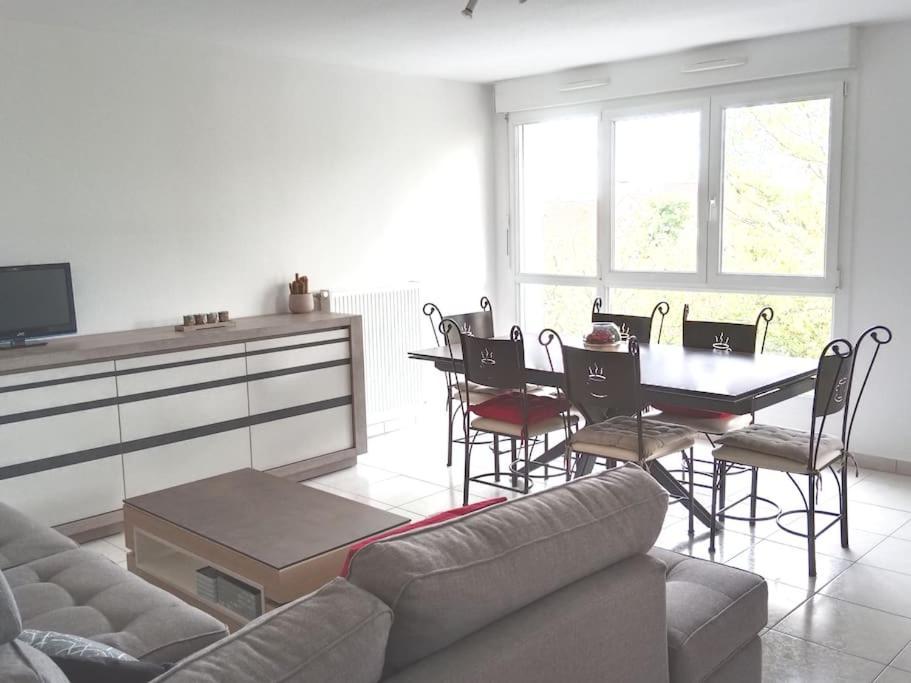 Chambre #2 Dans Appartement Partage - Proche Des Vosges 탄 외부 사진