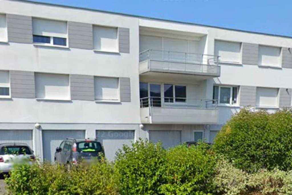Chambre #2 Dans Appartement Partage - Proche Des Vosges 탄 외부 사진