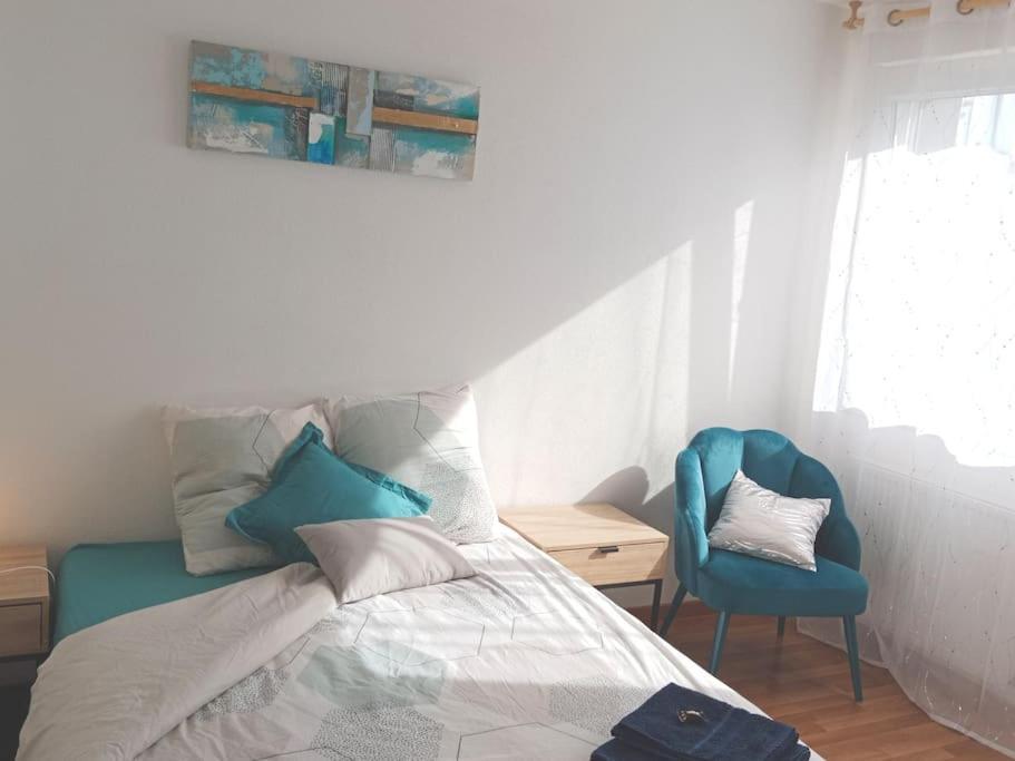 Chambre #2 Dans Appartement Partage - Proche Des Vosges 탄 외부 사진